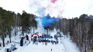 Дневной салют. БВЛ. Горячий снег