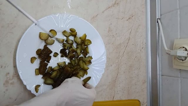 Варим солянку из куриных желудочков