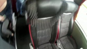 По салону №44: Автобус Scania Irizar i8 (Lux Express) | SPbTransportFest 2019 - последнее по фесту