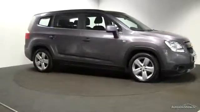 2011 CHEVROLET ORLANDO LTZ VCDI смотреть онлайн