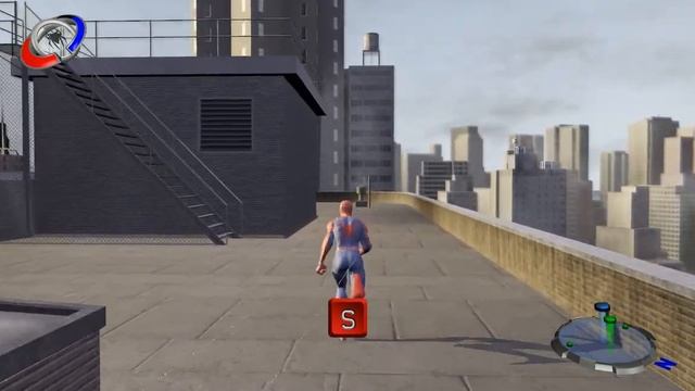 Spider-Man 3: The Game - баг с "рогаткой" смотреть онлайн