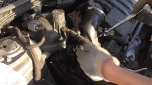 Замена масла Mercedes W245 B180 CDI + сброс сервисного интервала