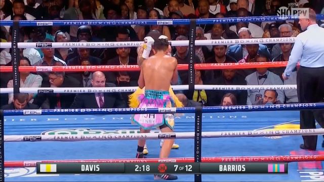 Gervonta Davis (USA) Vs Mario Barrios (USA) | KNOCKOUT, Boxing Fight Highlights HD