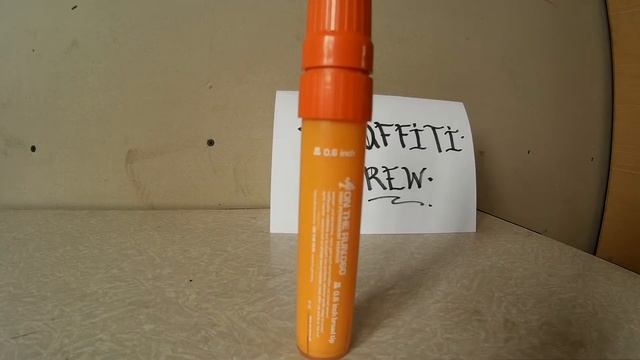 Oбзор и тест маркера on the run 060 paint marker graffiti marker смотреть онлайн