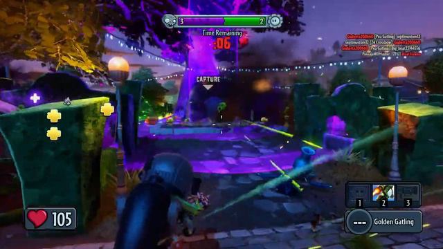 Plants vs Zombies Garden Warfare General Supremo Gameplay Растения против Зомби САДОВОЕ ПОБОИЩЕ