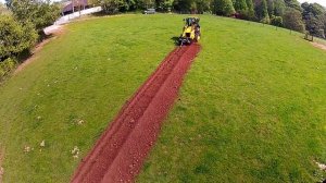 Гусеничный экскаватор-погрузчик JCB 1CXT