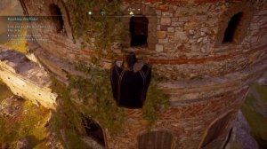 Investigate ruined tower east of Caustow Castle Assassin's Creed Valhalla The Dart Clues