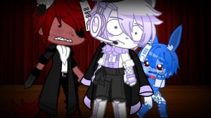 || Sister location meets Fnaf 1 || || Fnaf, my AU, gacha club ||