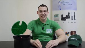 Водяная розетка в коробе (короб с водяной розеткой)