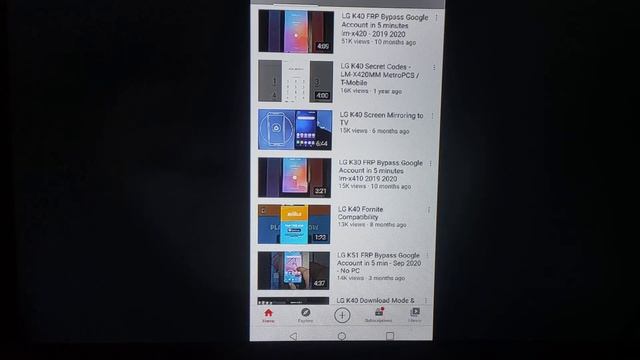 LG Stylo 4 Screen Mirroring to TV / Miracast смотреть онлайн