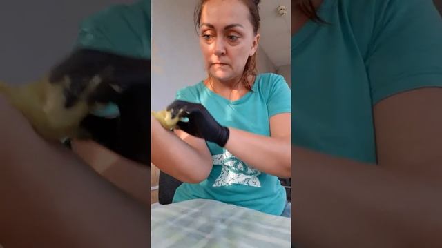 Шугаринг рук. Shugaring.