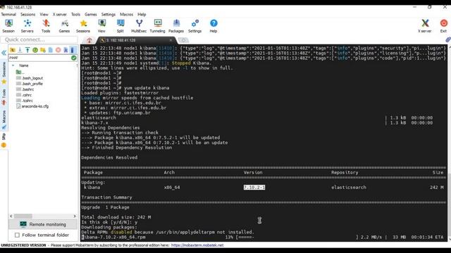 Upgrade do Elastic Stack 7.5 para 7.10 - [Parte2]