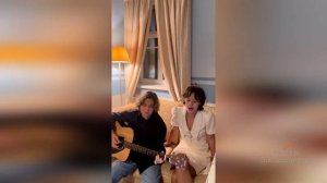 Дети Жукова Энджел и Ника исполнили песню Бумбокс   Вахтёрам