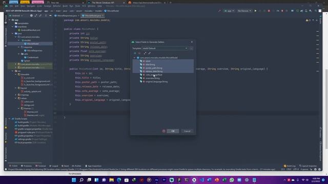 REST API menggunakan Retrofit Android [Java] - Arsitektur MVVM - Part 3 смотреть онлайн