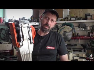 Цыганская бензопила в мастерской