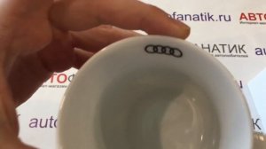 Фарфоровая кружка Audi Sport Porcelain Mug, 3291600400