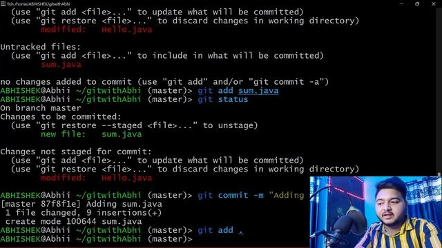 Complete Git and GitHub Tutorial Part-1 | Open-source Contribution | Git & Github смотреть онлайн