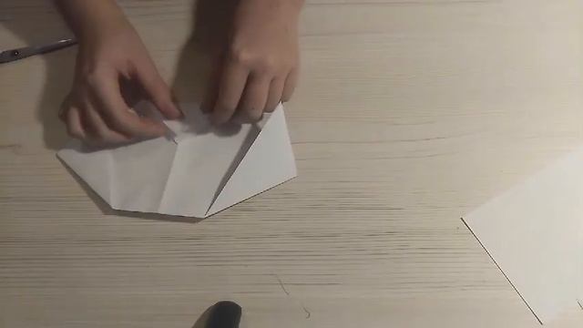 Поделка из листка А4. Поделка для детей 4,5 лет ฅ^•ﻌ•^ฅ смотреть онлайн