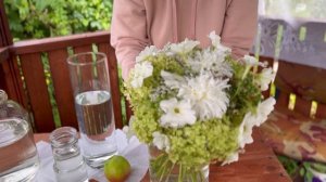 Букет из садовых цветов?