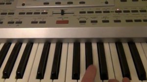 баба не моего масштаба на синтезаторе