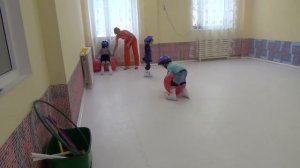 Каток в детском саду Фиолетовая Корова, Казань