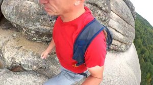 Забираюсь на Первый - Красноярские Столбы