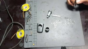 Личинка замка водительской двери Разборка, чистка, подгон под другой ключ