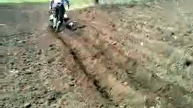 Кентавр 2060 дизель. Посадка картошки смотреть онлайн