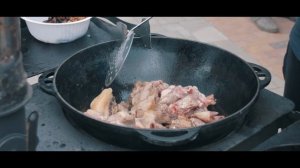 Лучший классический плов из баранины без масла от компании Стальные Решения