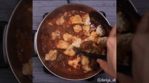Мягкая и нежная говядина с цветной капустой | Как приготовить мясо с овощами