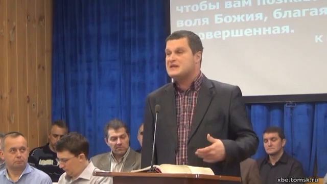Еничев Сергей - Воля Божья (Проповедь)