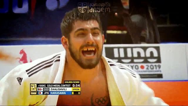 Gela ZAALISHVILI (GEO) vs Hisayoshi HARASAWA (JPN) | Final - Zagreb Grand Prix 2019 смотреть онлайн