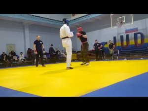 20220129 Тимощенко Даниил -  Мусин Адель до 85кг