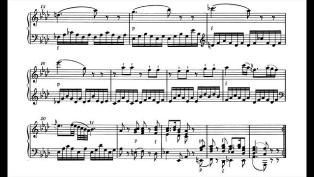 Grigory Sokolov. Mozart - Piano Sonata No.2 in F Major, K 280 смотреть онлайн