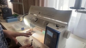 Обзор швейной машины моей Хускварны Викинг Сапфир 835