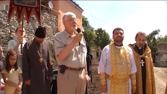 Армянская церковь в  городе Каменец-Подольск