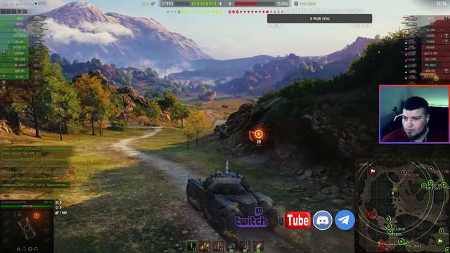 Противостояние на Глобальной карте World of Tanks  Стрим 2022 Youtube Gamer Ютуб геймер