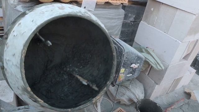 Как замешать раствор для кладки кирпича смотреть онлайн