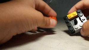 делаем пылесос Lego