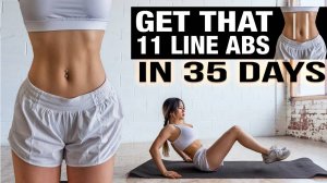 Chloe Ting - Abs Workout 🔥Get that 11 Line Abs in 35 days