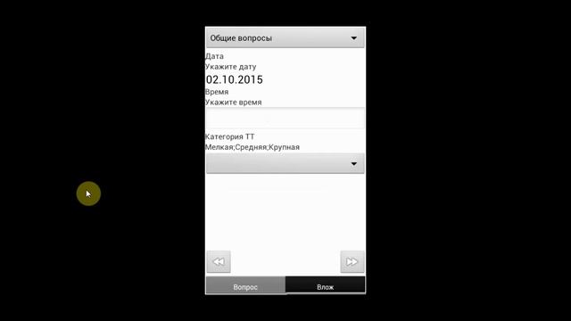 Аудит в ТТ - Обзор Модуля (Мерчендайзинг, Мобильный Аудит в Торговой Точке, Электронные Анкеты) смотреть онлайн