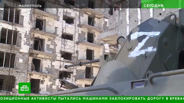Минобороны: ВС России и силы ДНР начали уничтожать позиции ВСУ на «Азовстали»