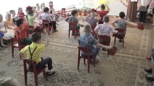Серов, детсад №51, танец мальчиков на выпускном вечере 29 мая 2015