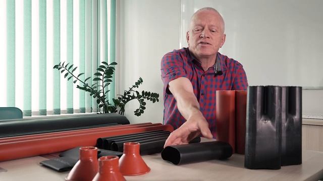 Термоусаживаемые компоненты муфт КВТ. Терминология.