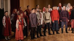 «Глухой неведомой тайгой» - обр. Царегородцева. Народный хор РАМ им. Гнесиных / Gnesins Folk Choir