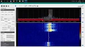 uSDX, прошивка QCX-DSP тест TX FM, AM, USB, LSB