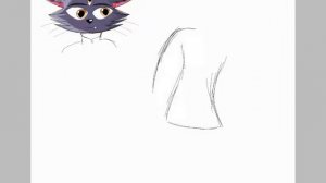 Кристина Каспи и Трехглазый кот в моем стиле