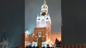 Бой курантов на красной площади
