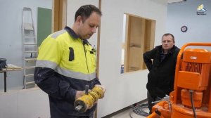 Как работать со штукатурной станцией? Советы специалиста компании Кнауф