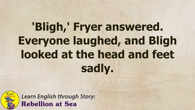 Learn English through Story - Level 1 – Rebellion at Sea смотреть онлайн